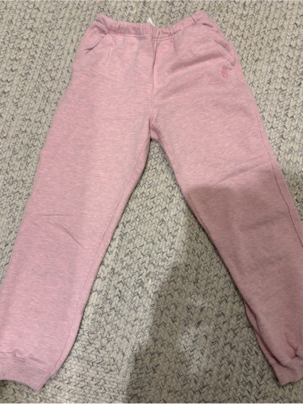 FP Movement by Free People Pink Fleece-Lined Joggers XS - Picture 4 of 4